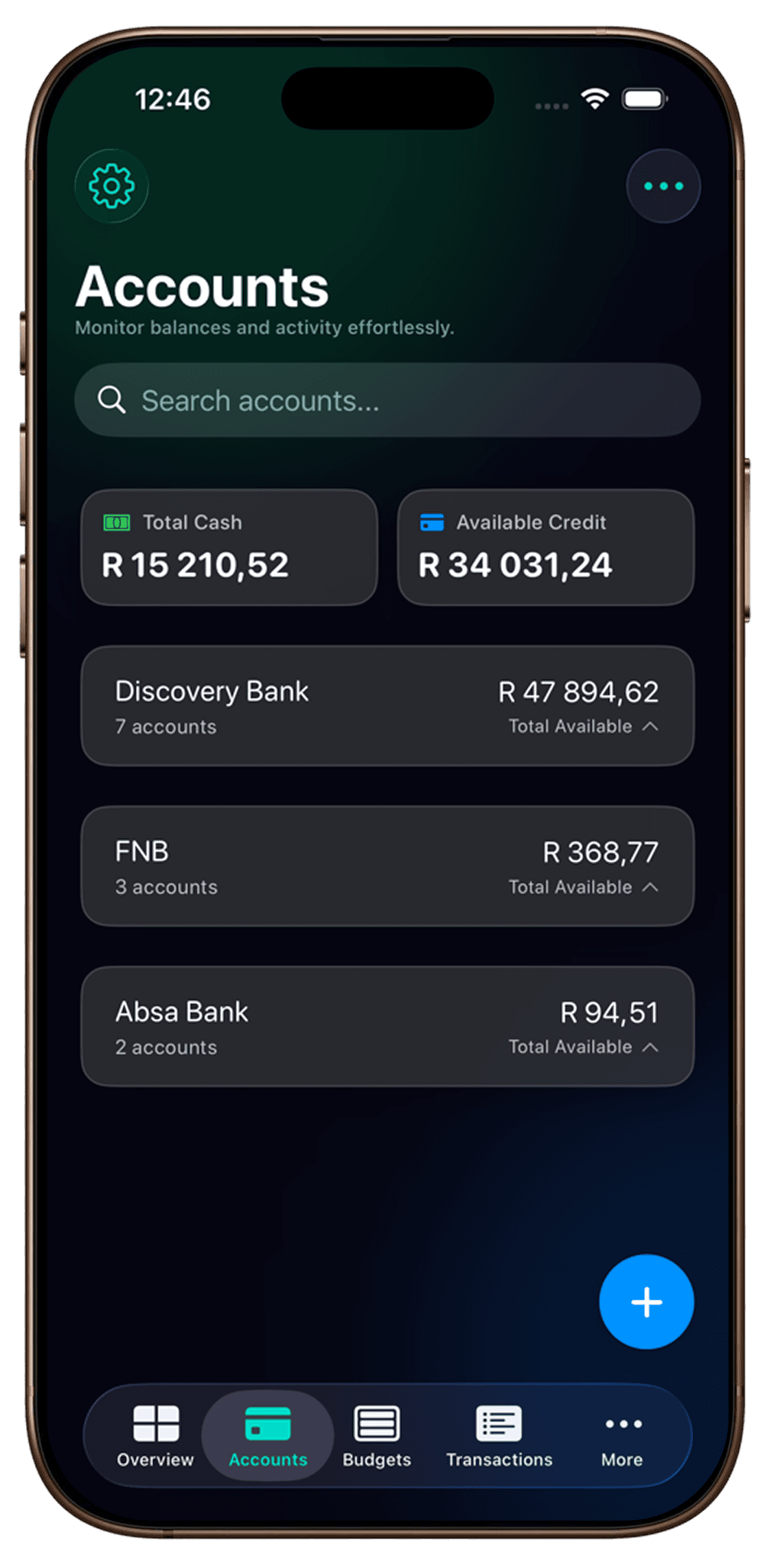 Accounts